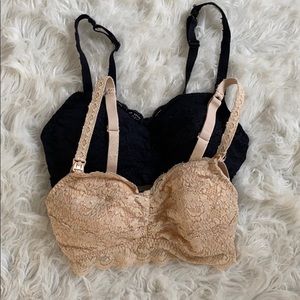 Cosabella maternity nursing bralette